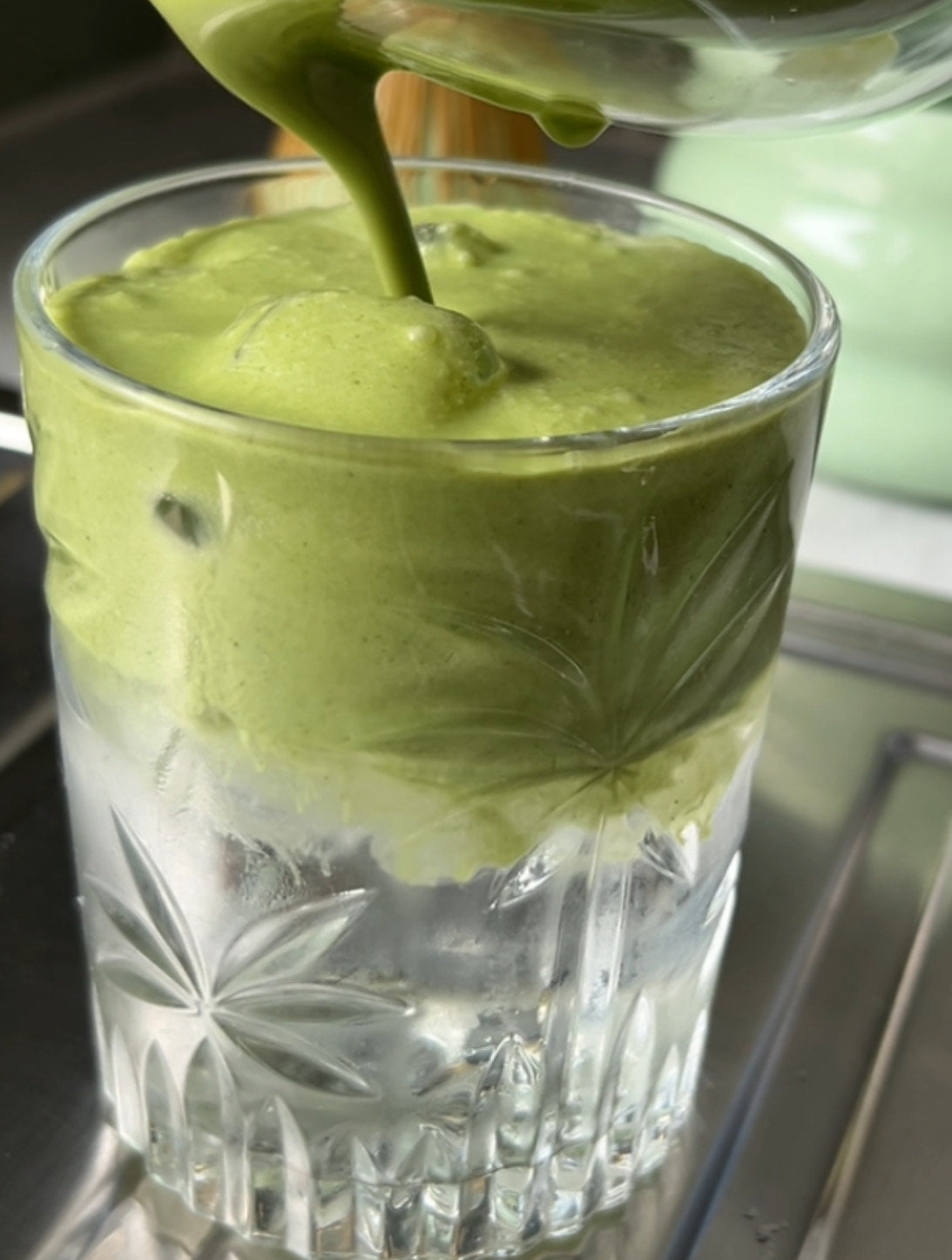 Coconut Cloud Matcha Recipe