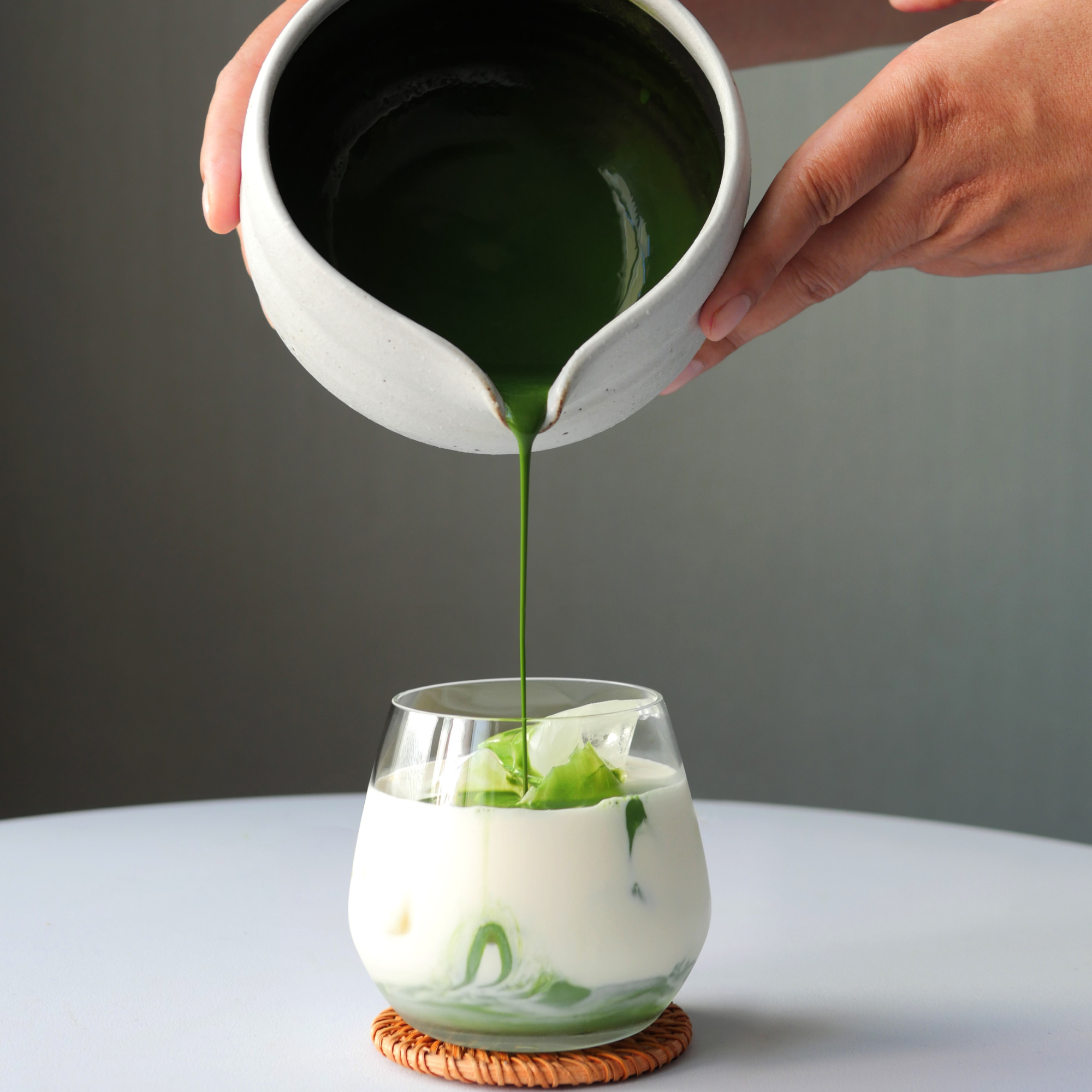 Iced Matcha Latte