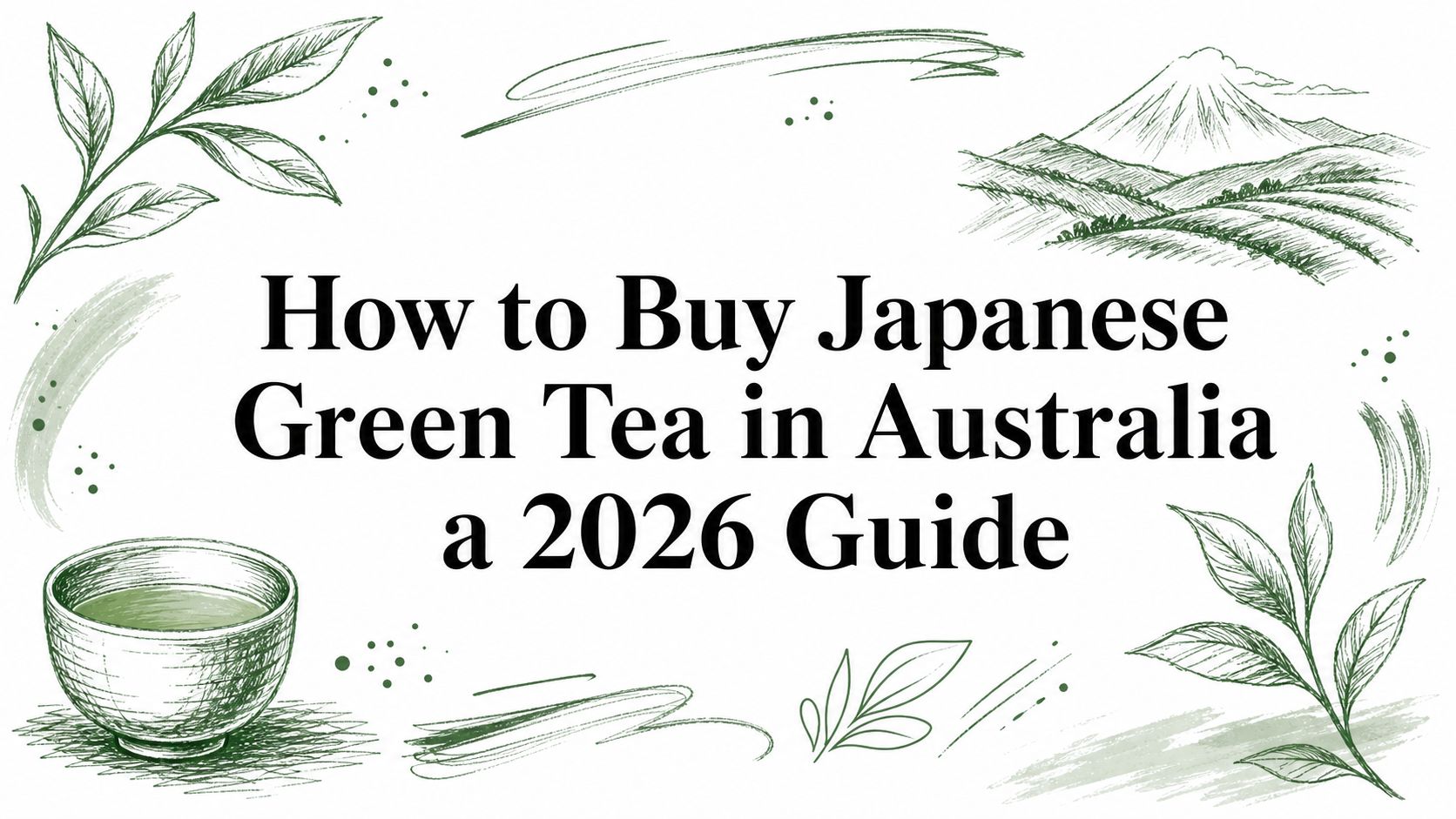 How to Buy Japanese Green Tea in Australia a 2026 Guide