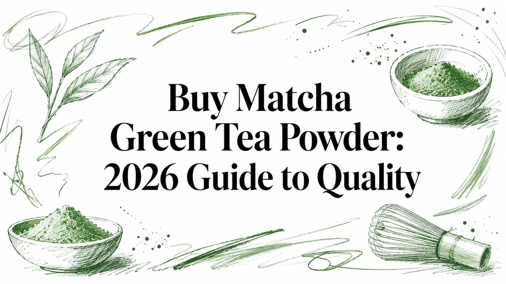 Buy Matcha Green Tea Powder: 2026 Guide to Quality