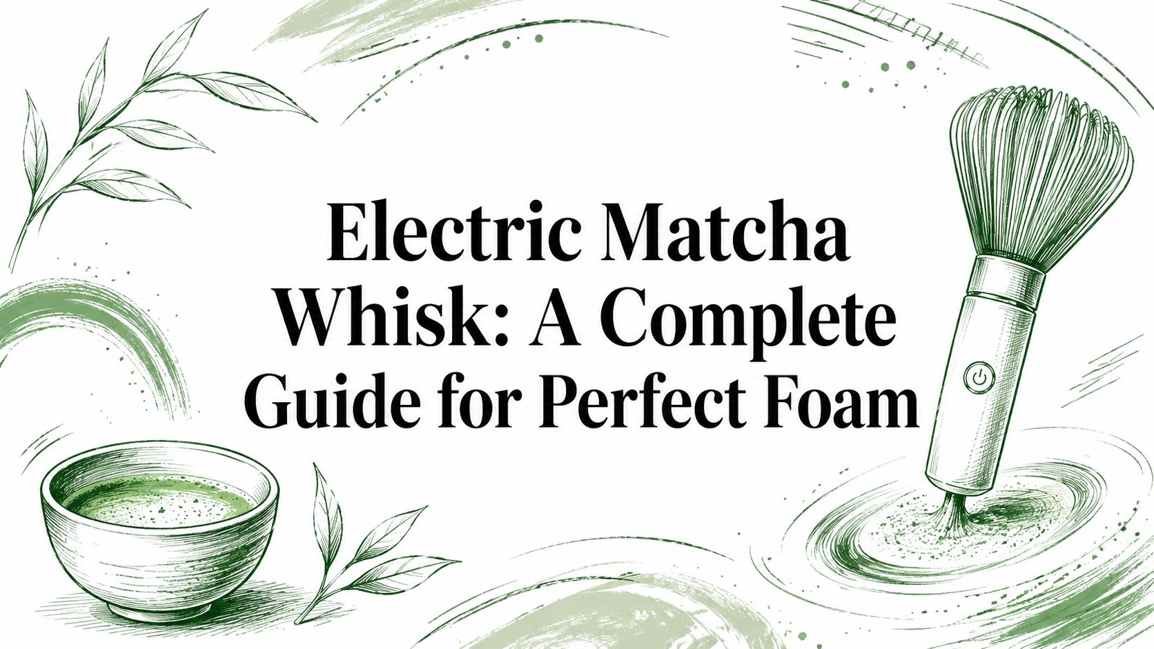 Electric Matcha Whisk: A Complete Guide for Perfect Foam
