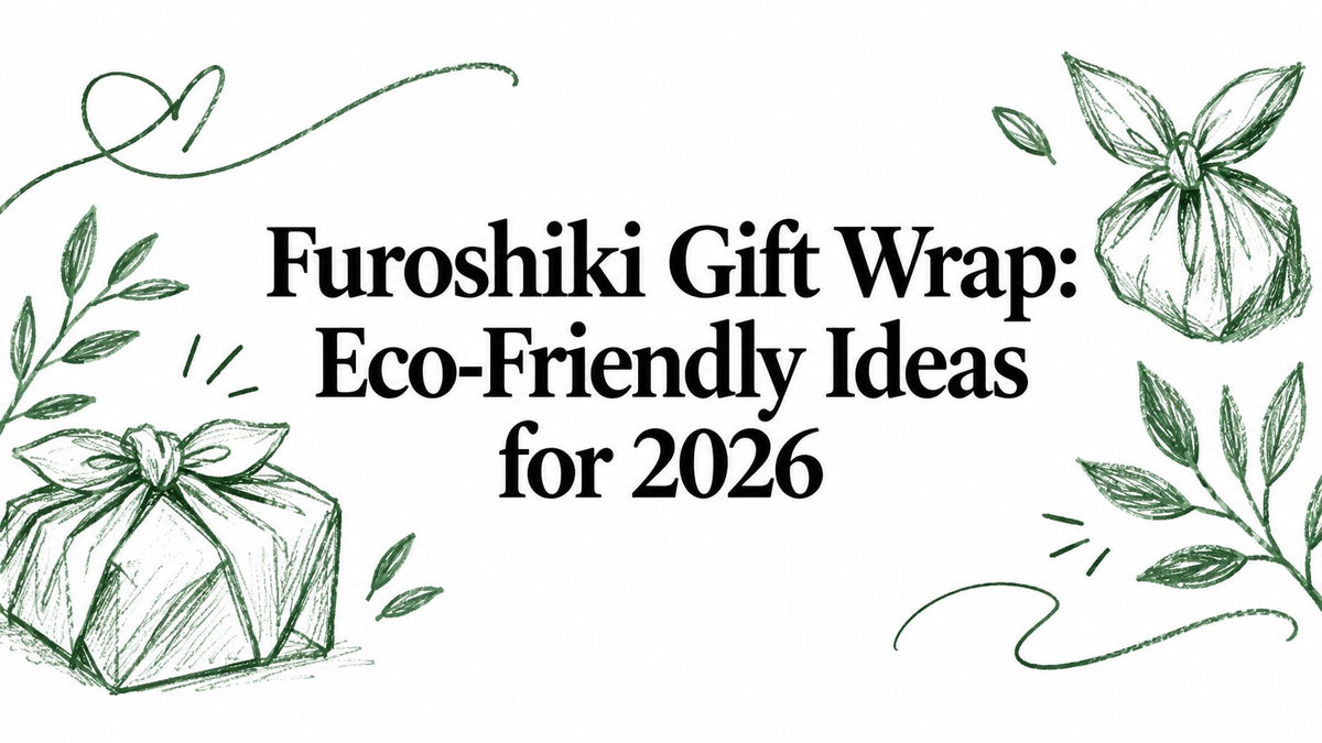 Furoshiki Gift Wrap: Eco-Friendly Ideas for 2026