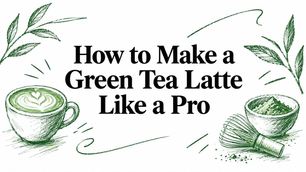 How to Make a Green Tea Latte Like a Pro