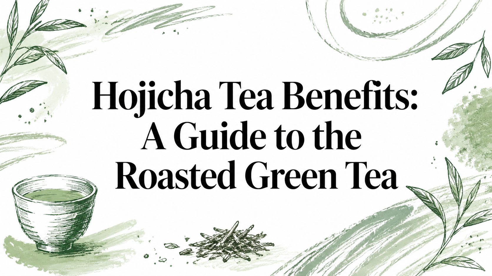Hojicha Tea Benefits: A Guide to the Roasted Green Tea
