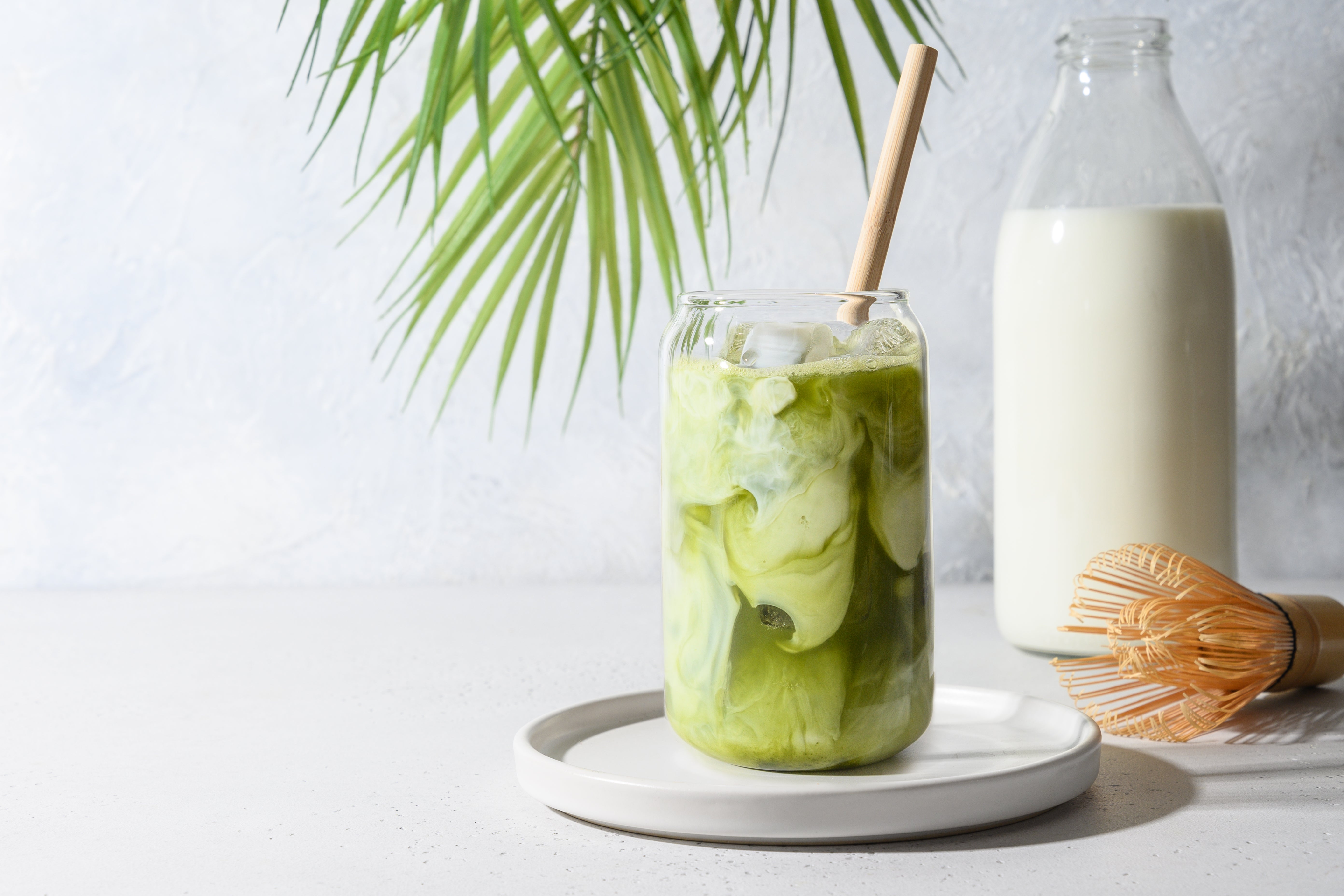 Iced Matcha Latte Recipe