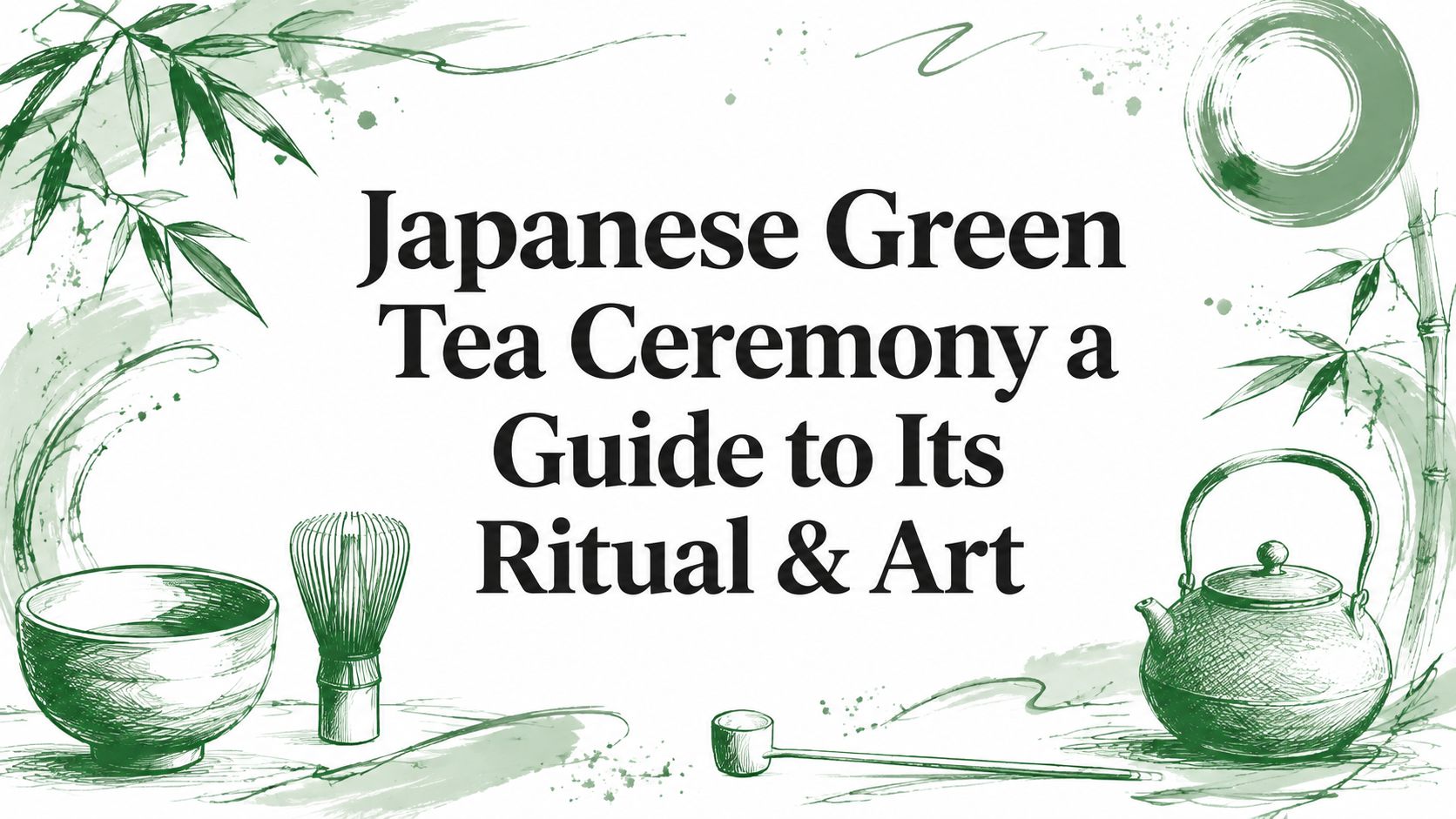 Japanese Green Tea Ceremony a Guide to Its Ritual & Art