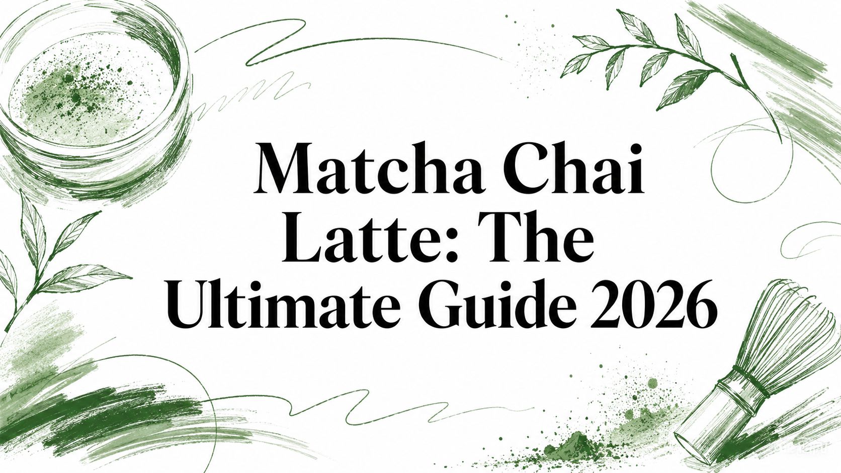 Matcha Chai Latte: The Ultimate Guide 2026