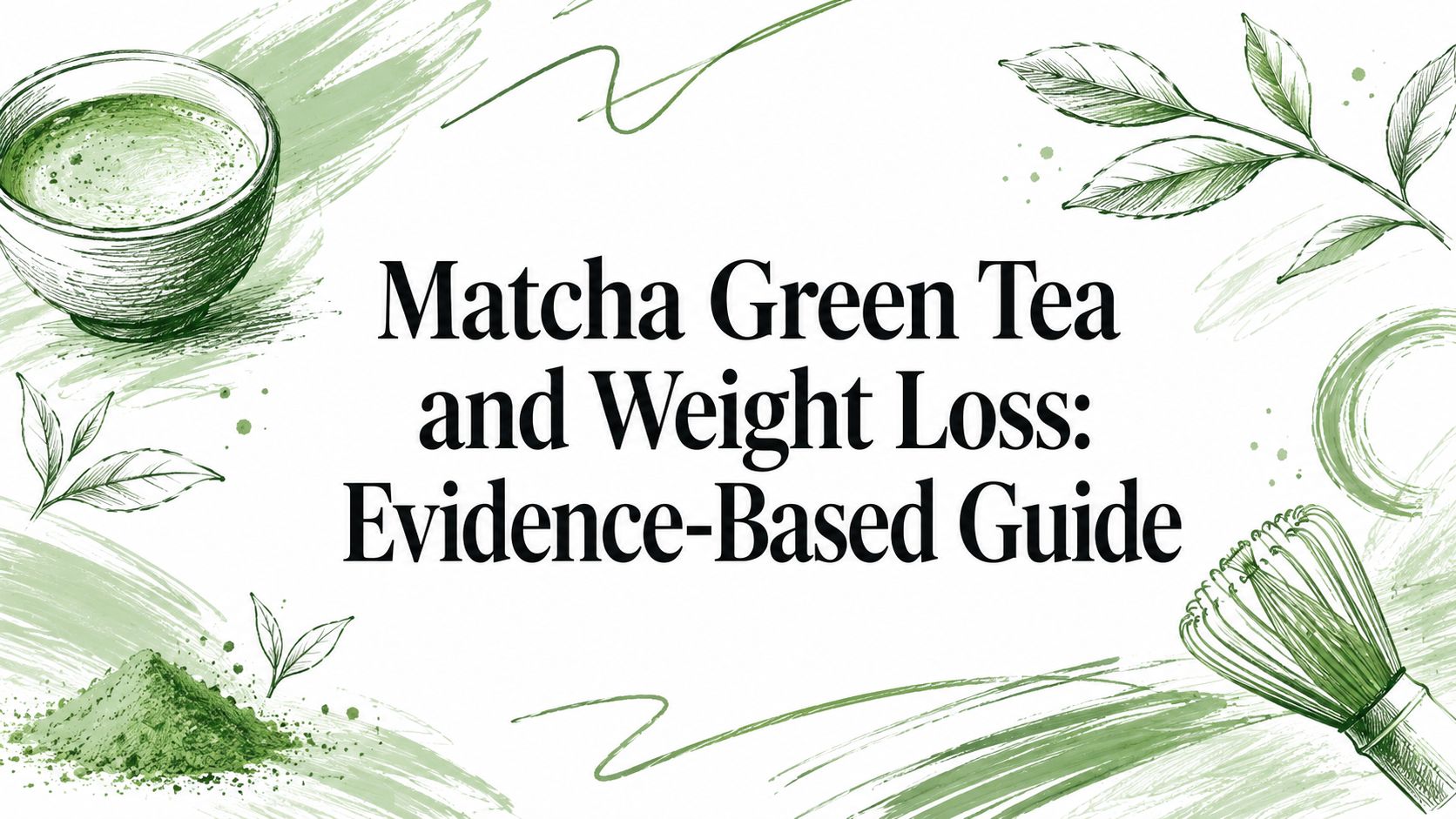 Matcha Green Tea and Weight Loss: Evidence-Based Guide
