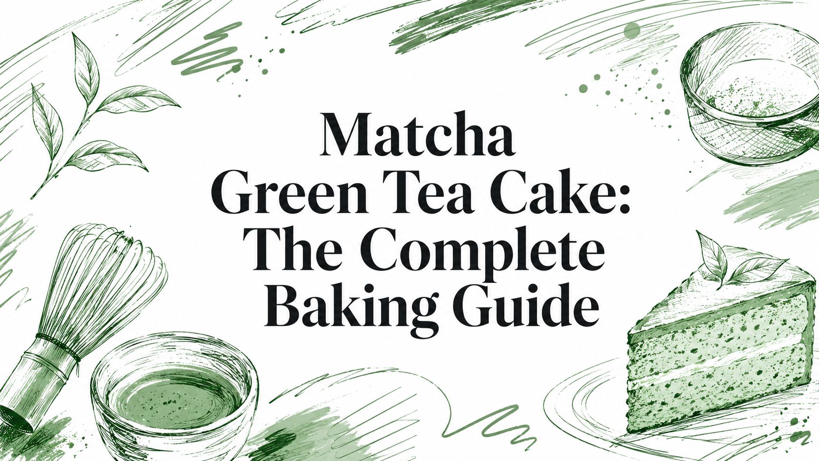 Matcha Green Tea Cake: The Complete Baking Guide