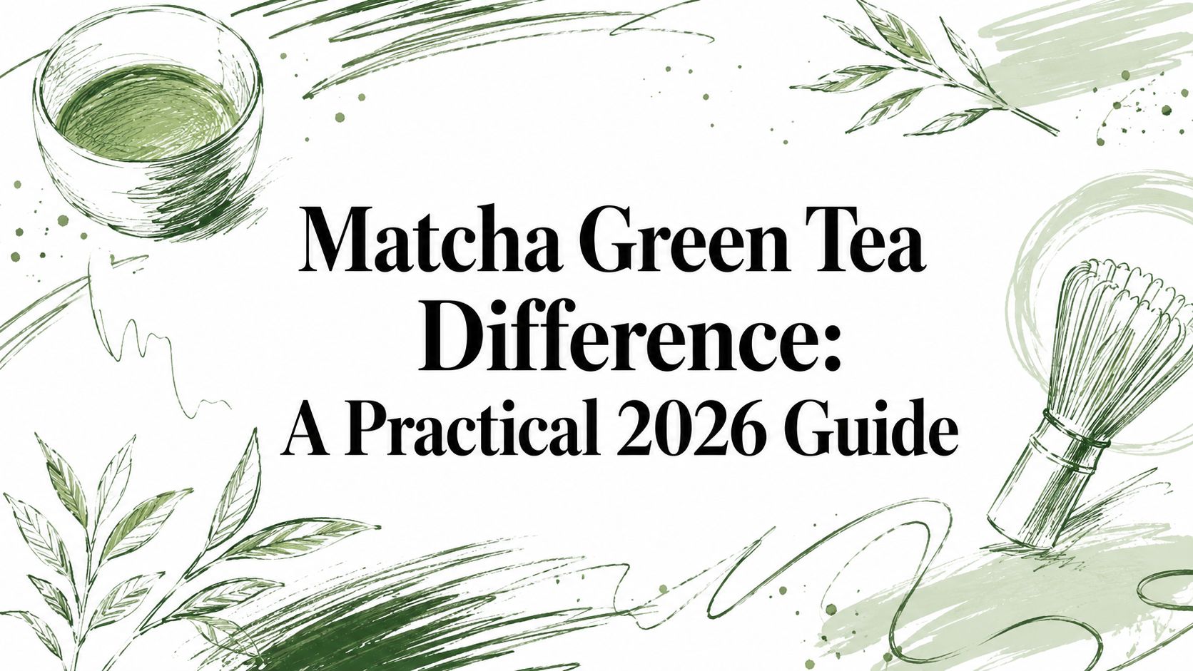 Matcha Green Tea Difference: A Practical 2026 Guide