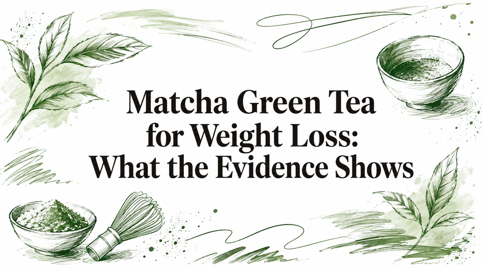 Matcha Green Tea for Weight Loss: What the Evidence Shows
