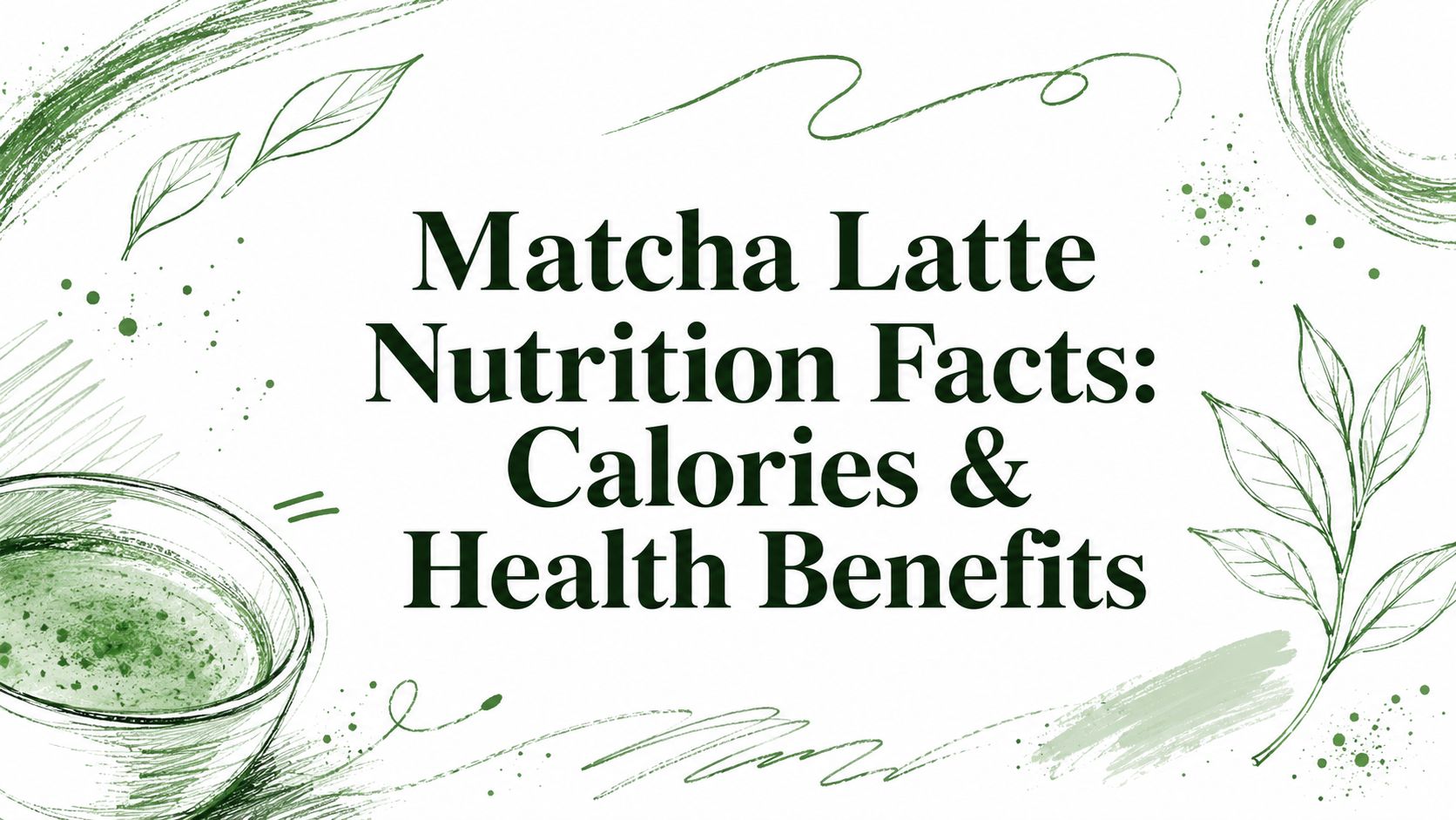 Matcha Latte Nutrition Facts: Calories & Health Benefits