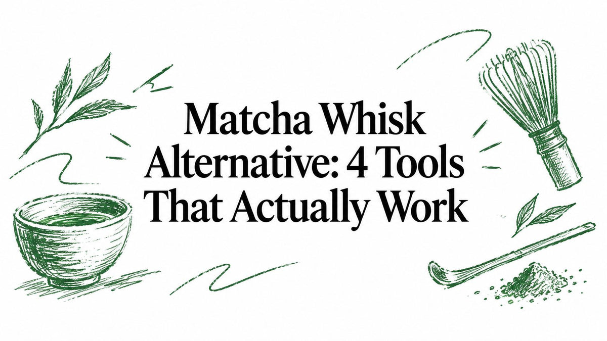 Matcha Whisk Alternative: 4 Tools That Actually Work