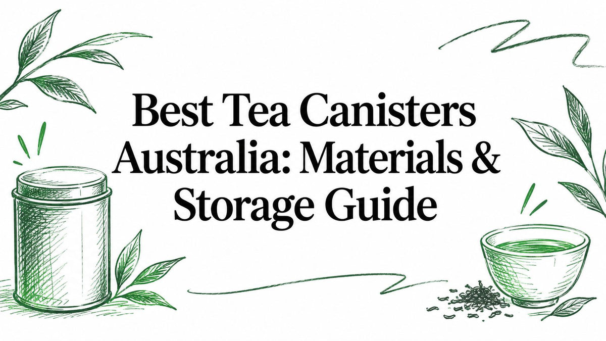 Best Tea Canisters Australia: Materials & Storage Guide