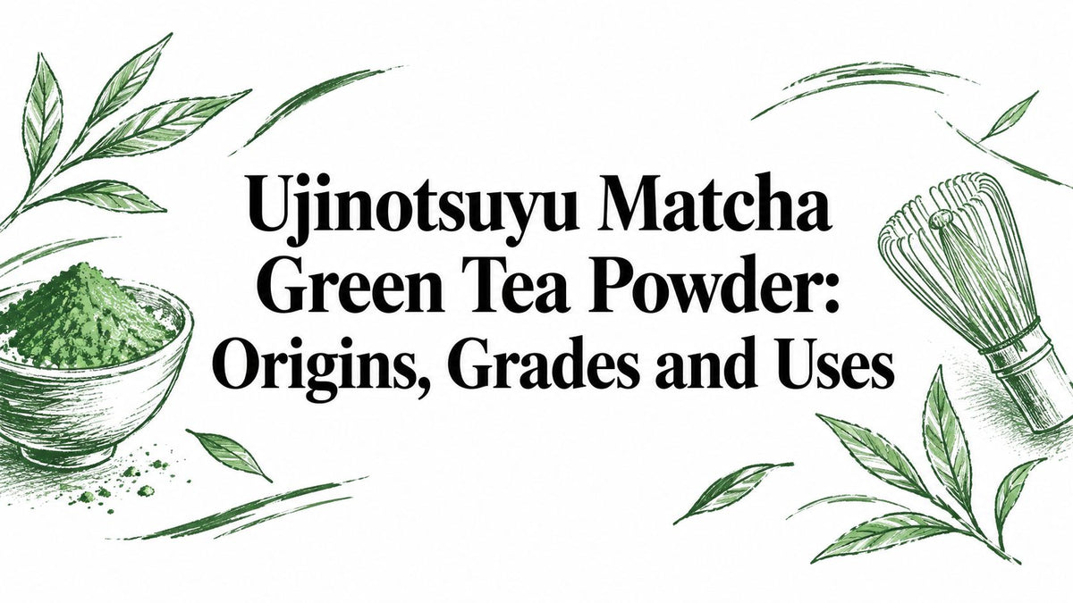 Ujinotsuyu Matcha Green Tea Powder: Origins, Grades and Uses