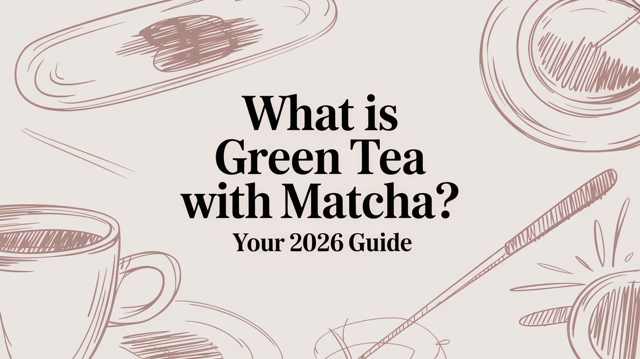 What Is Green Tea with Matcha? Your 2026 Guide
