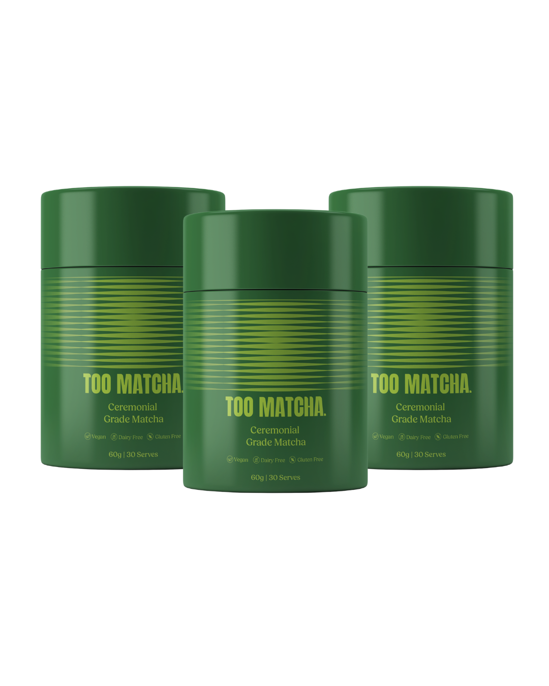 Ceremonial Grade Matcha 60g (3 pack)