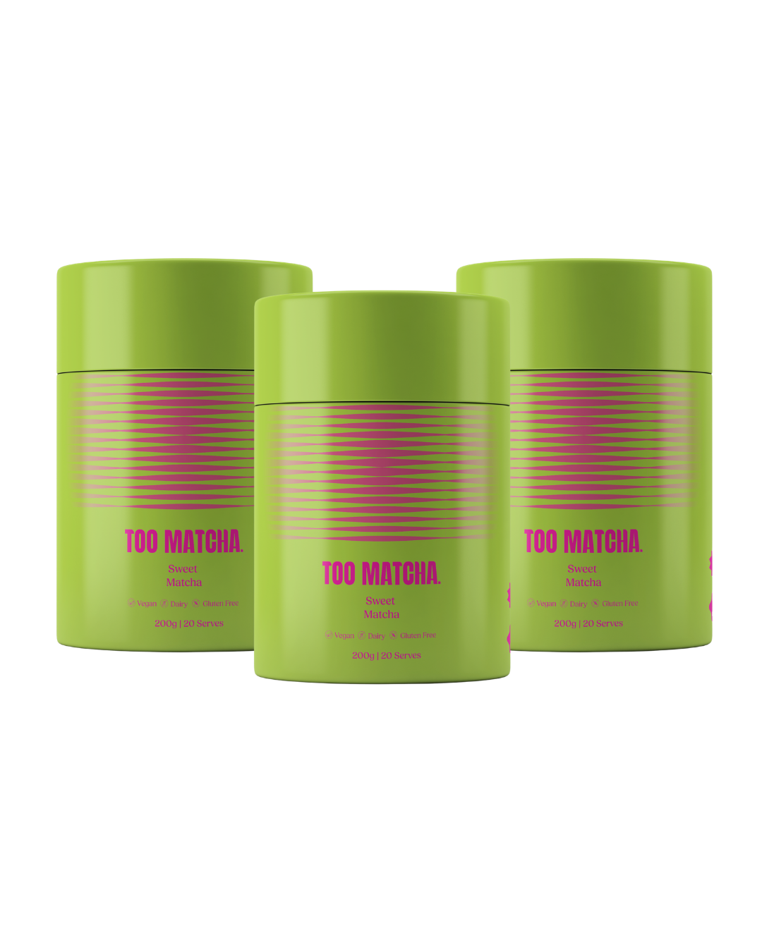 Premium Sweet Matcha 200g (3 pack)