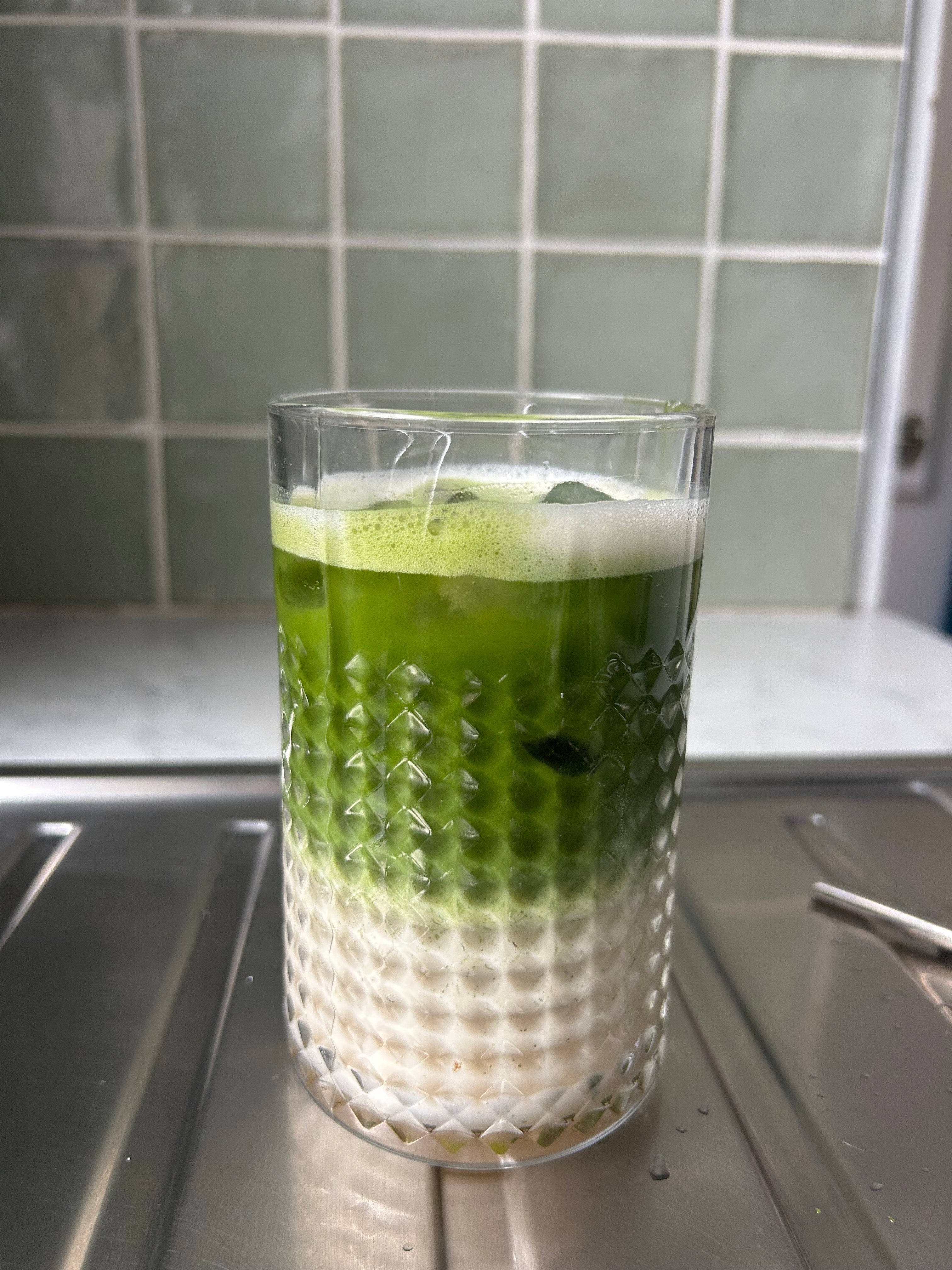 Salted Caramel Matcha