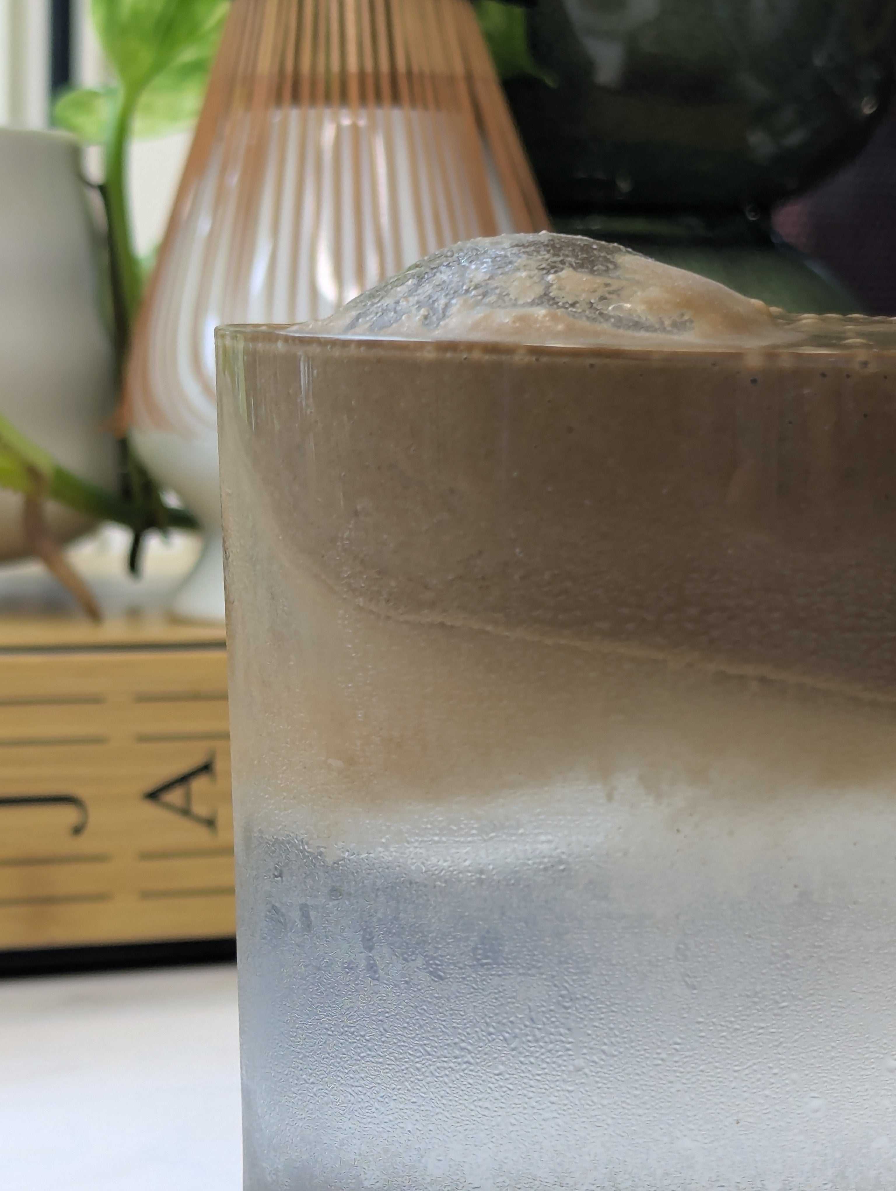 Hojicha Coconut Cloud Recipe