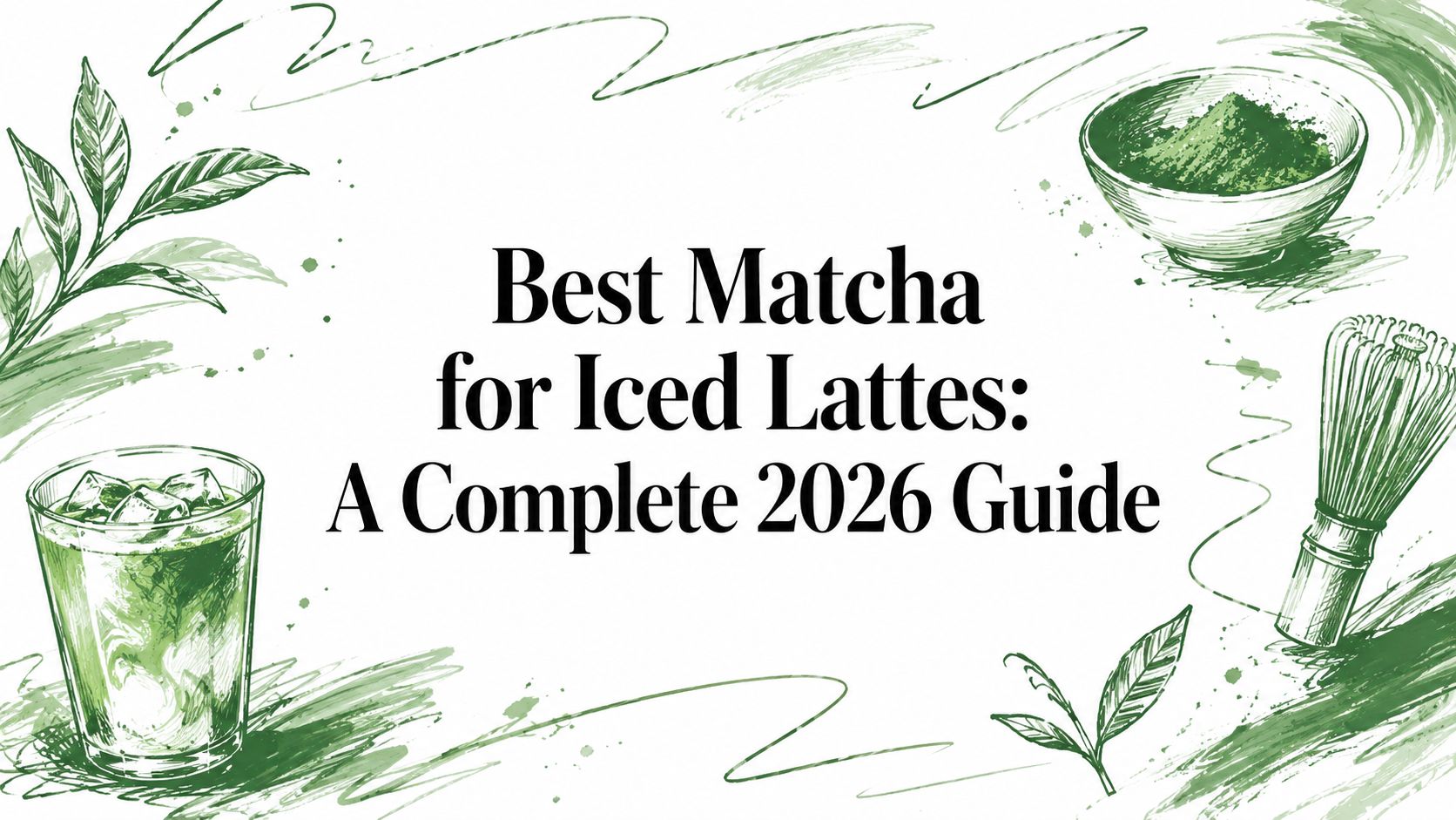 Best Matcha for Iced Lattes: A Complete 2026 Guide