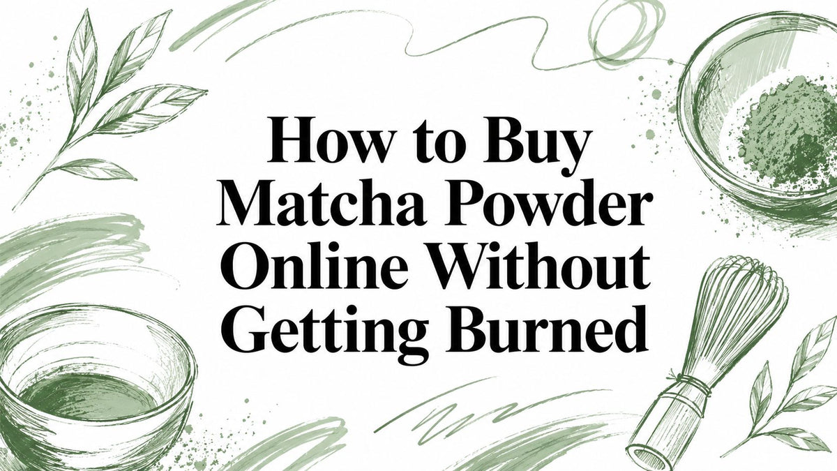 How to Buy Matcha Powder Online Without Getting Burned