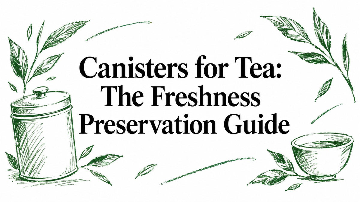 Canisters for Tea: The Freshness Preservation Guide