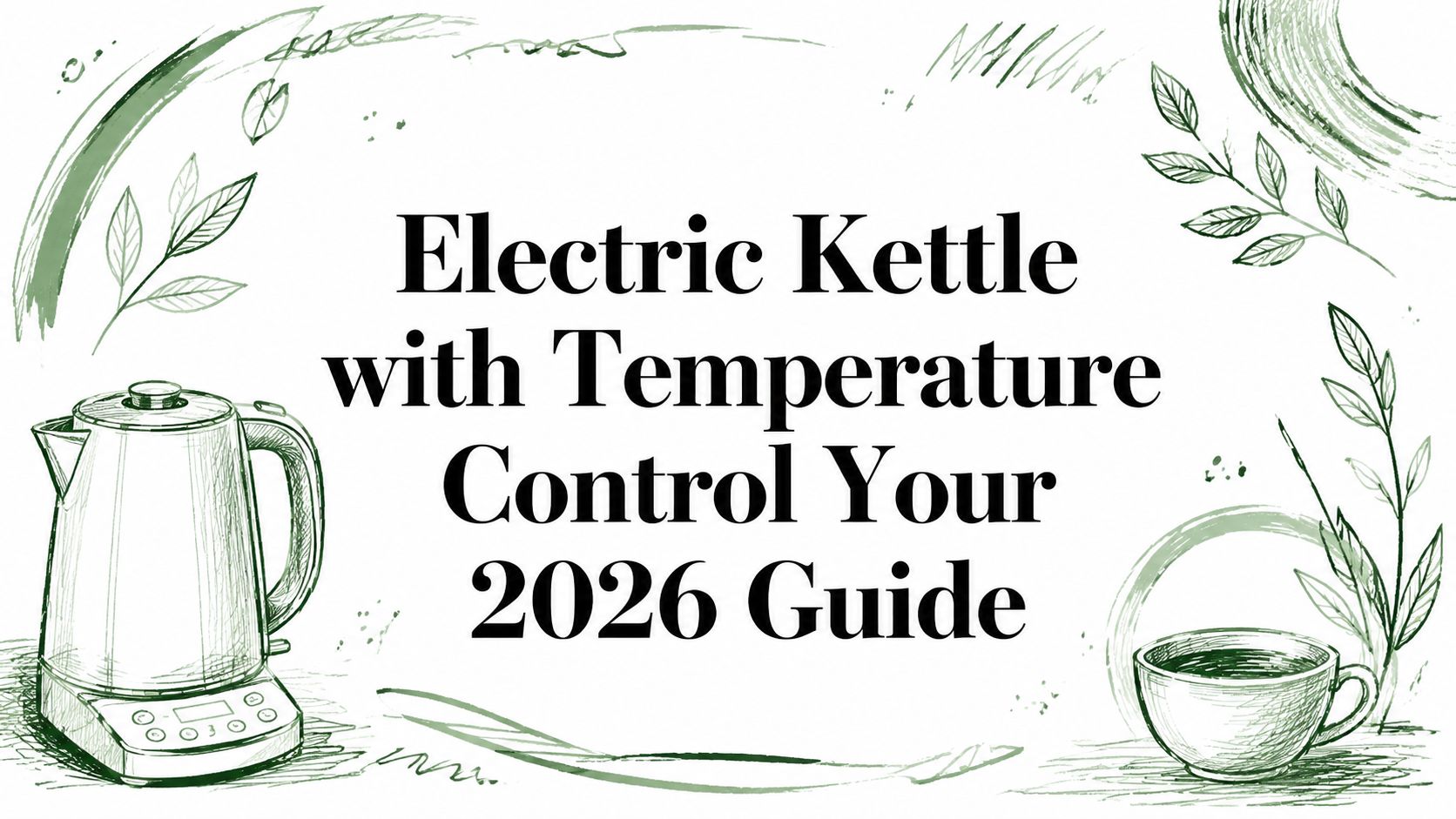 Electric Kettle with Temperature Control Your 2026 Guide