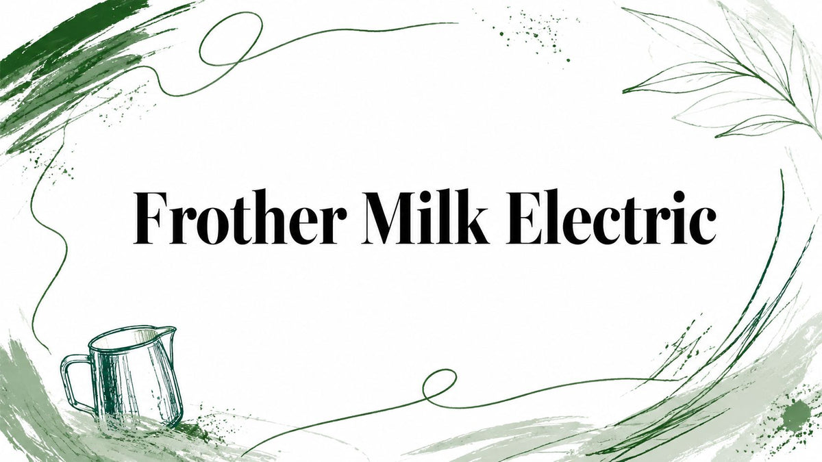 Frother Milk Electric