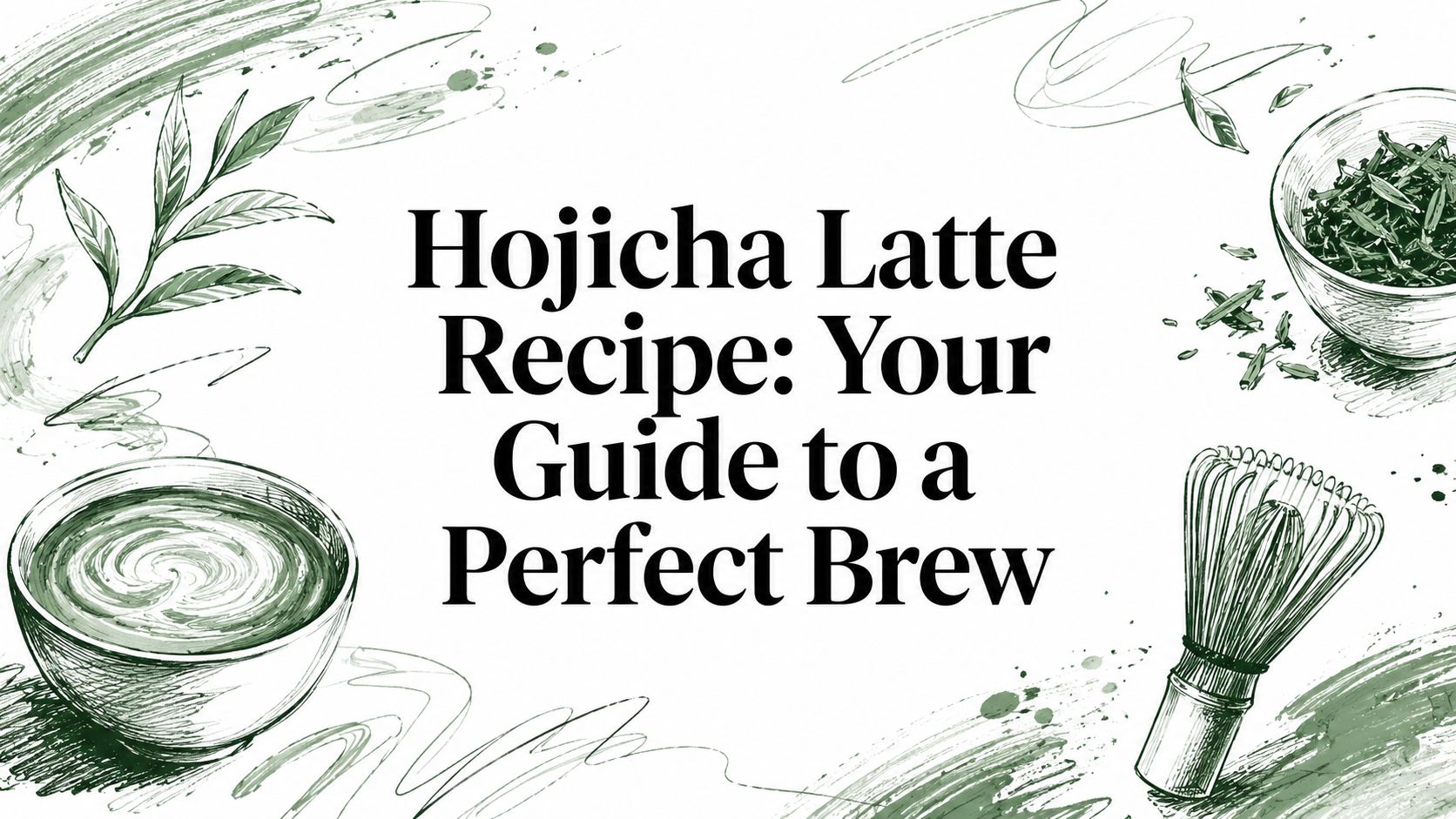 Hojicha Latte Recipe: Your Guide to a Perfect Brew