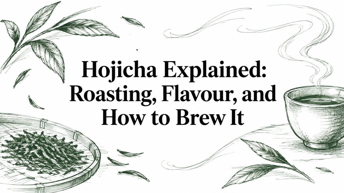 Hojicha Explained: Roasting, Flavour, and How to Brew It