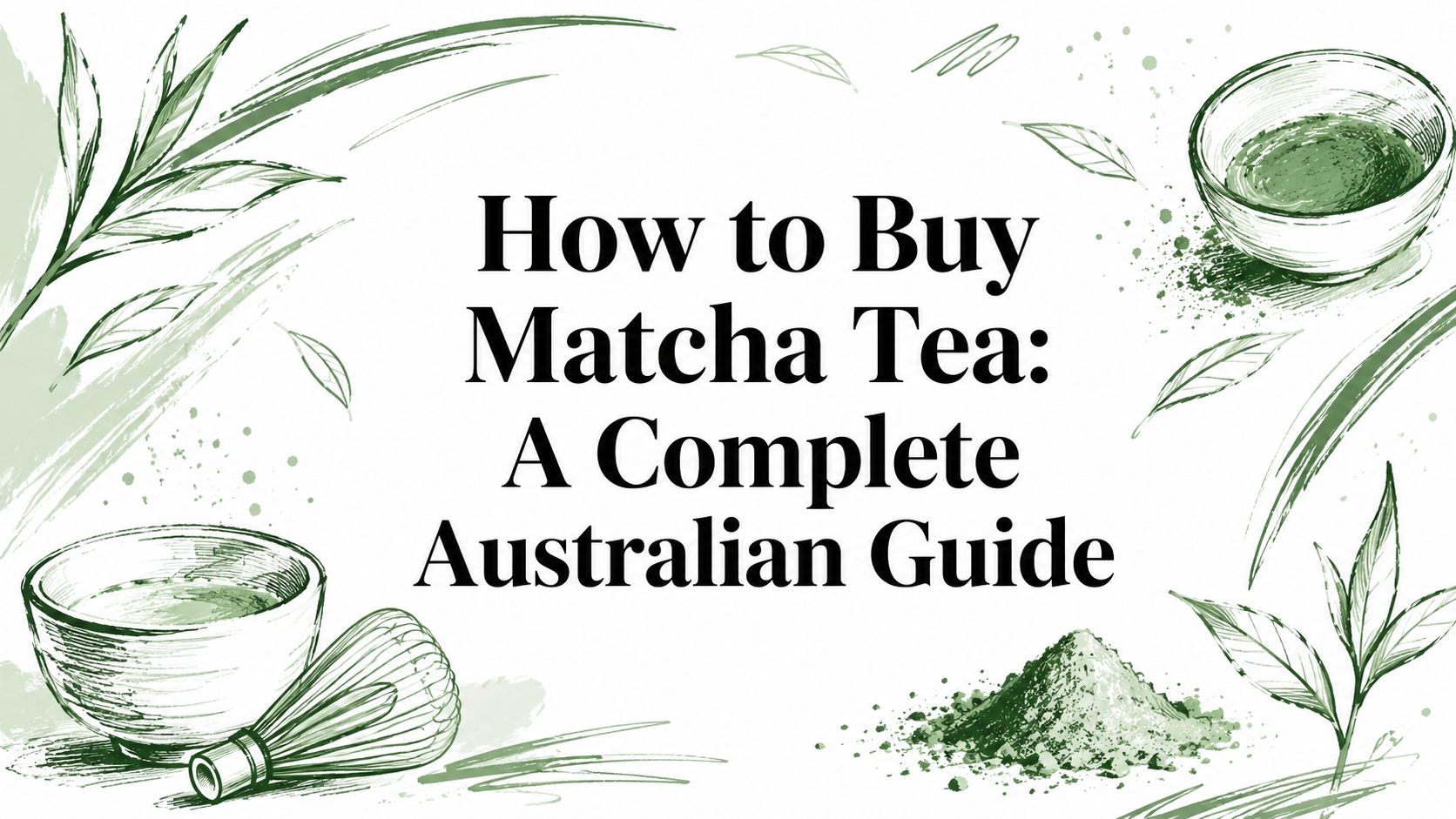 How to Buy Matcha Tea: A Complete Australian Guide