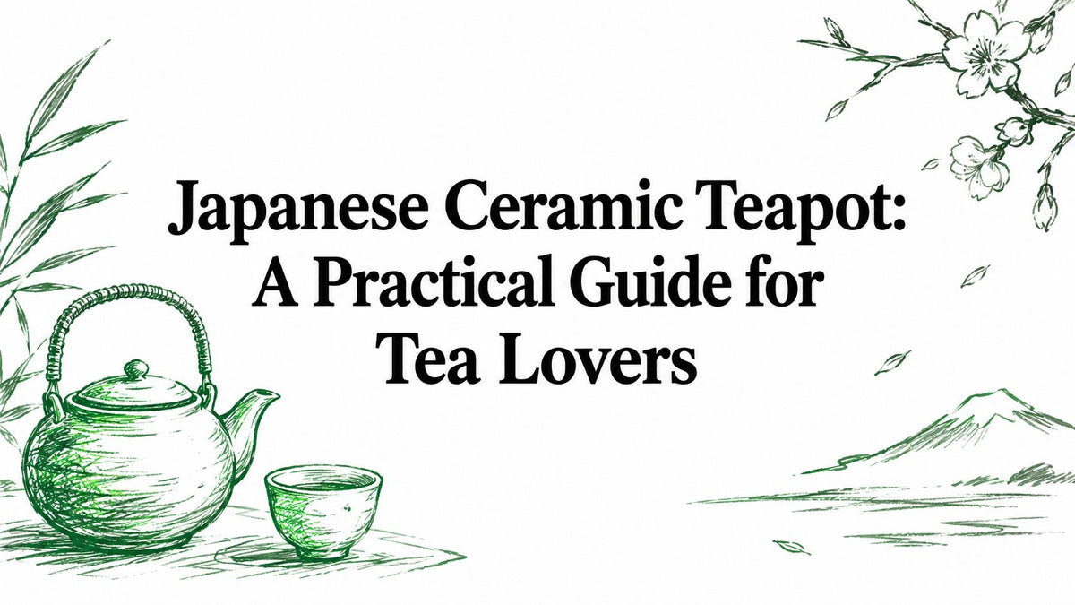 Japanese Ceramic Teapot: A Practical Guide for Tea Lovers