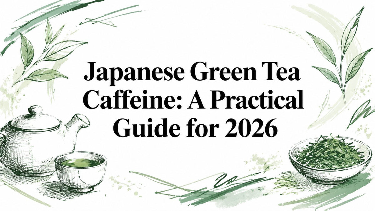 Japanese Green Tea Caffeine: A Practical Guide for 2026