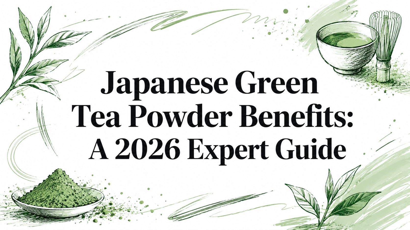 Japanese Green Tea Powder Benefits: A 2026 Expert Guide