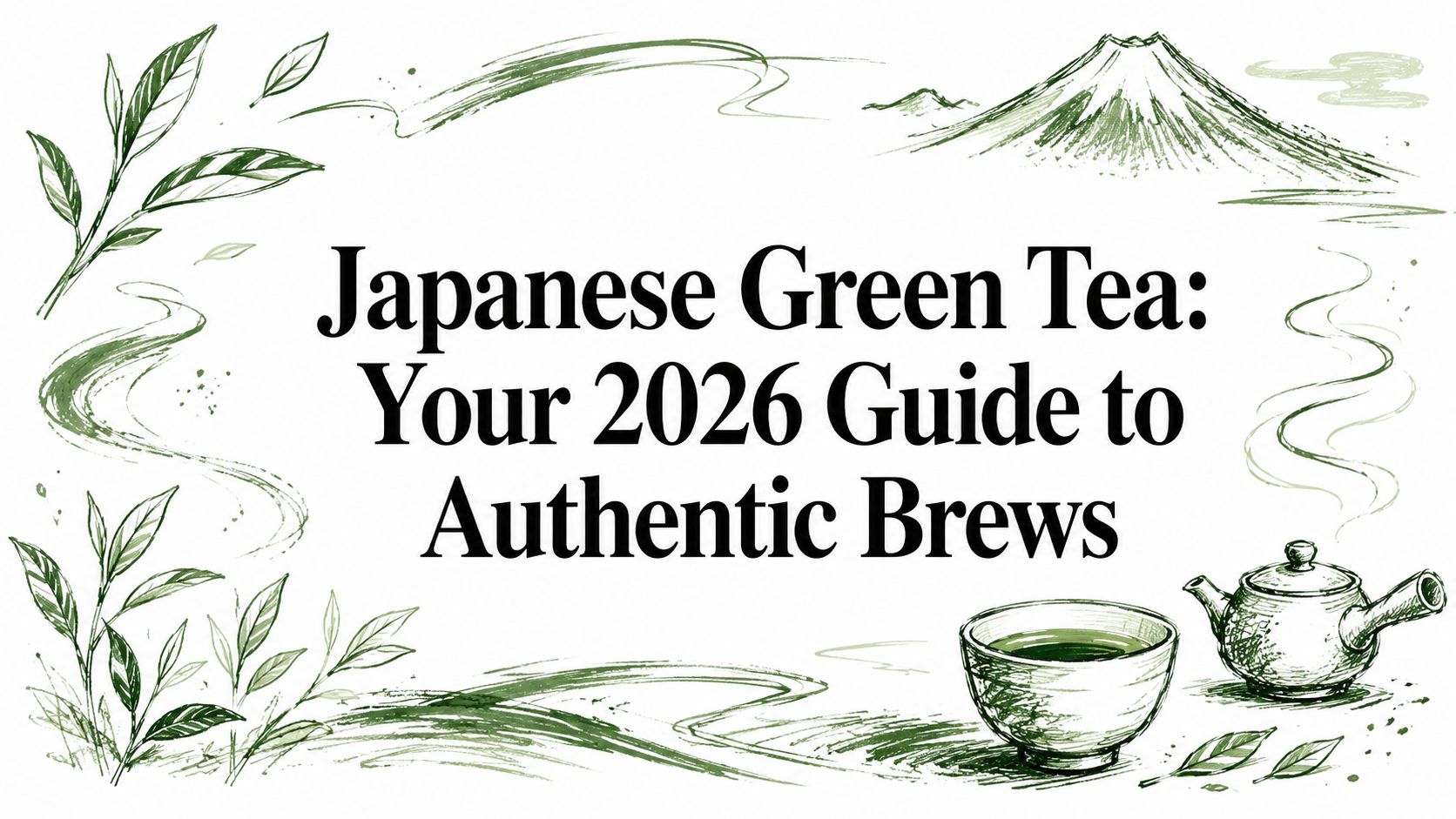 Japanese Green Tea: Your 2026 Guide to Authentic Brews