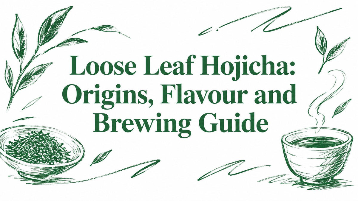 Loose Leaf Hojicha: Origins, Flavour and Brewing Guide
