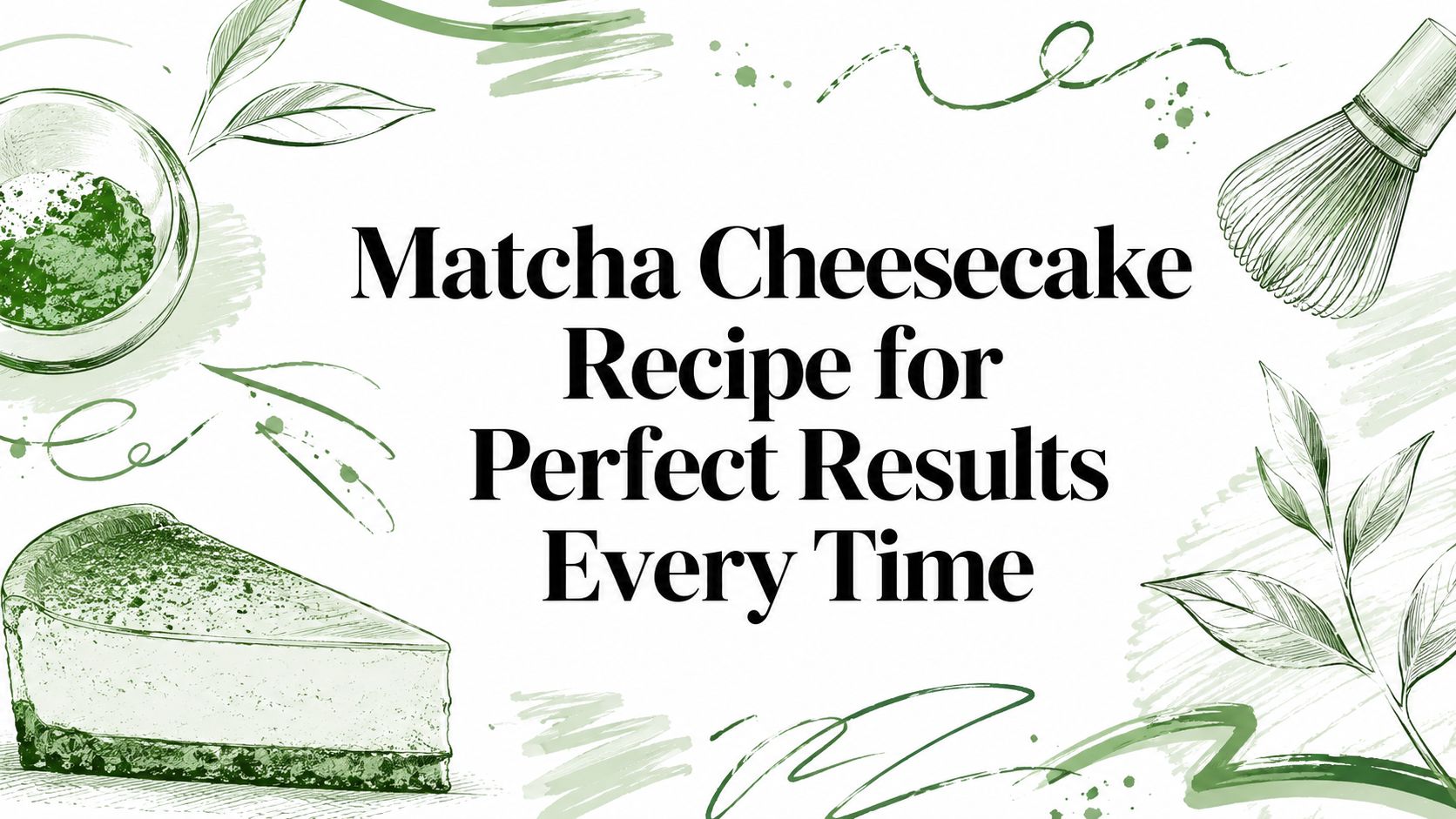 Matcha Cheesecake Recipe for Perfect Results Every Time