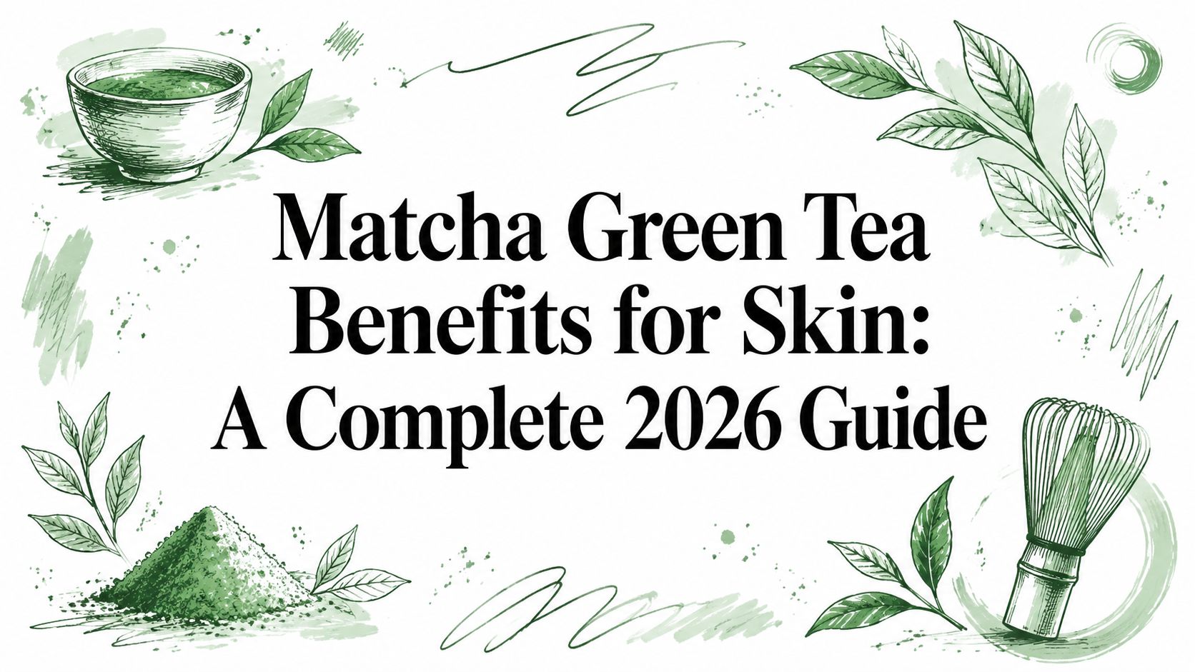 Matcha Green Tea Benefits for Skin: A Complete 2026 Guide