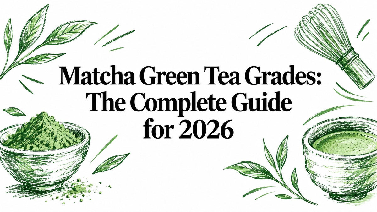 Matcha Green Tea Grades: The Complete Guide for 2026