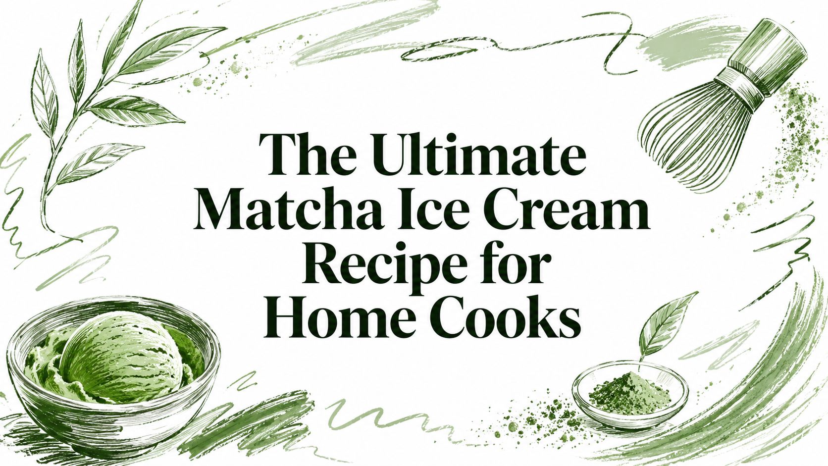 The Ultimate Matcha Ice Cream Recipe for Home Cooks