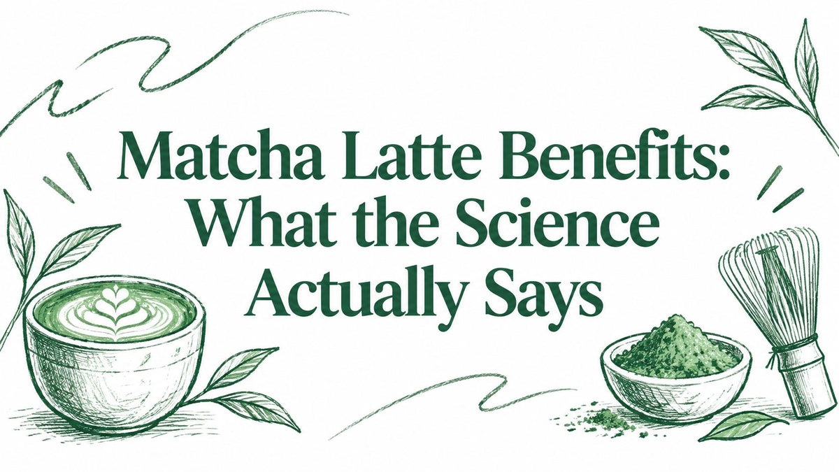 Matcha Latte Benefits: What the Science Actually Says