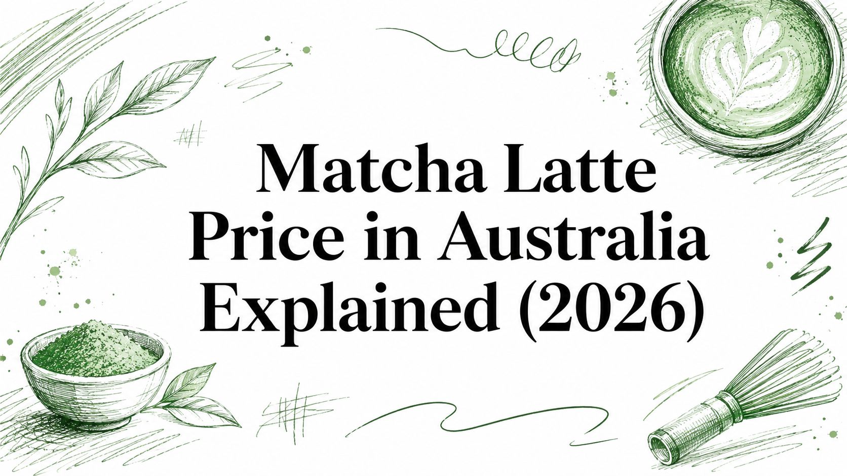 Matcha Latte Price in Australia Explained (2026)