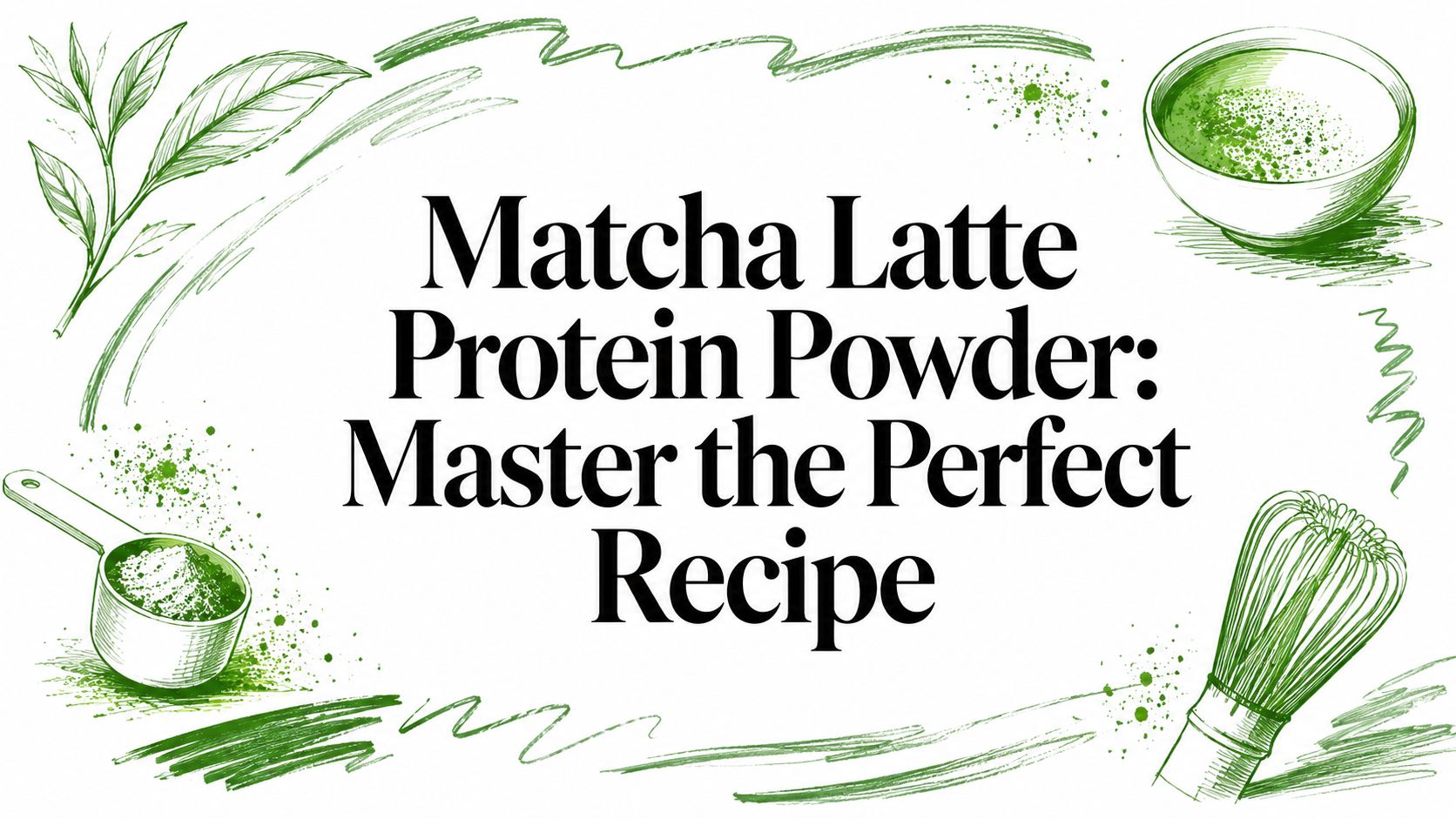 Matcha Latte Protein Powder: Master the Perfect Recipe