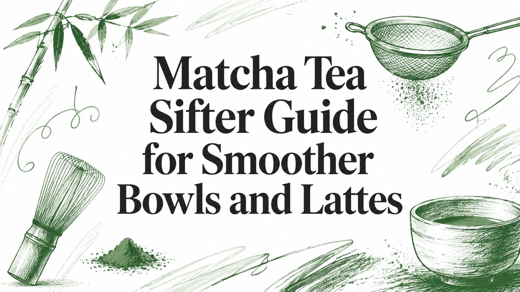 Matcha Tea Sifter Guide for Smoother Bowls and Lattes
