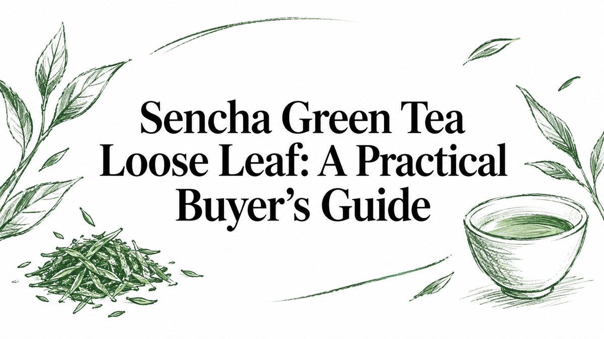 Sencha Green Tea Loose Leaf: A Practical Buyer's Guide