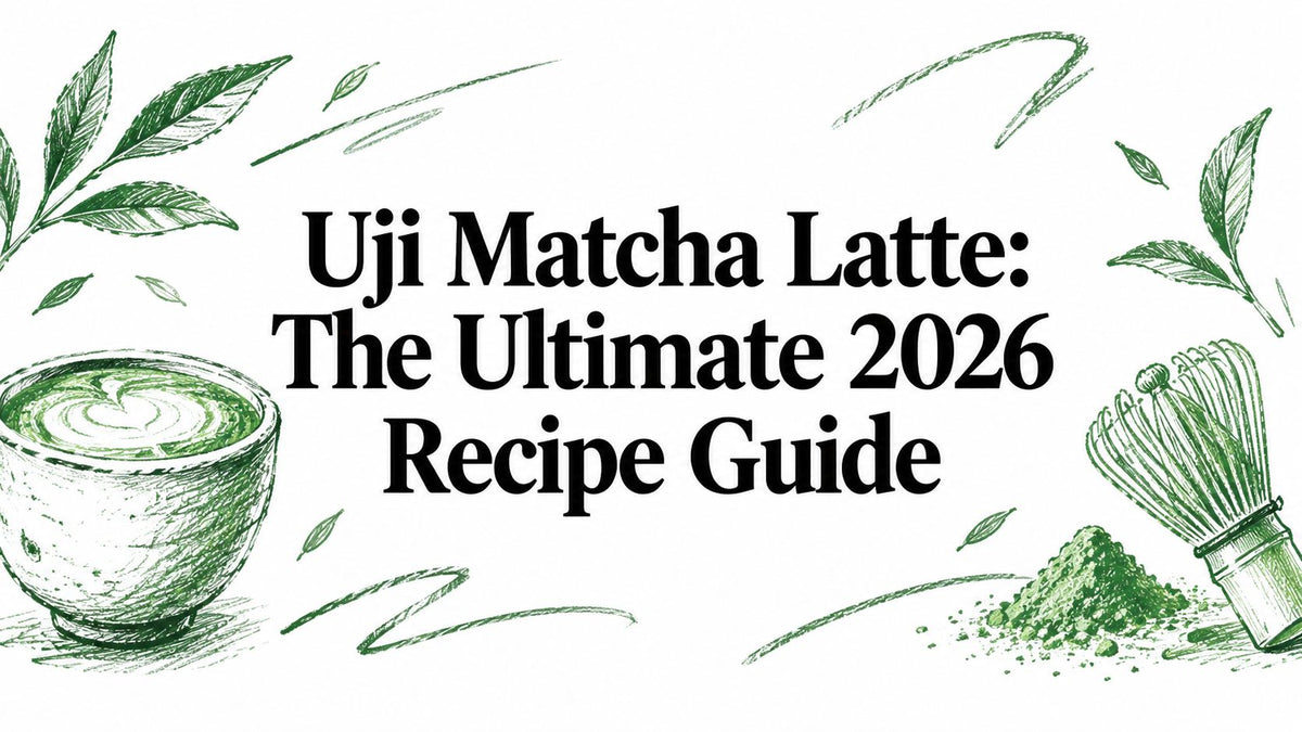 Uji Matcha Latte: The Ultimate 2026 Recipe Guide
