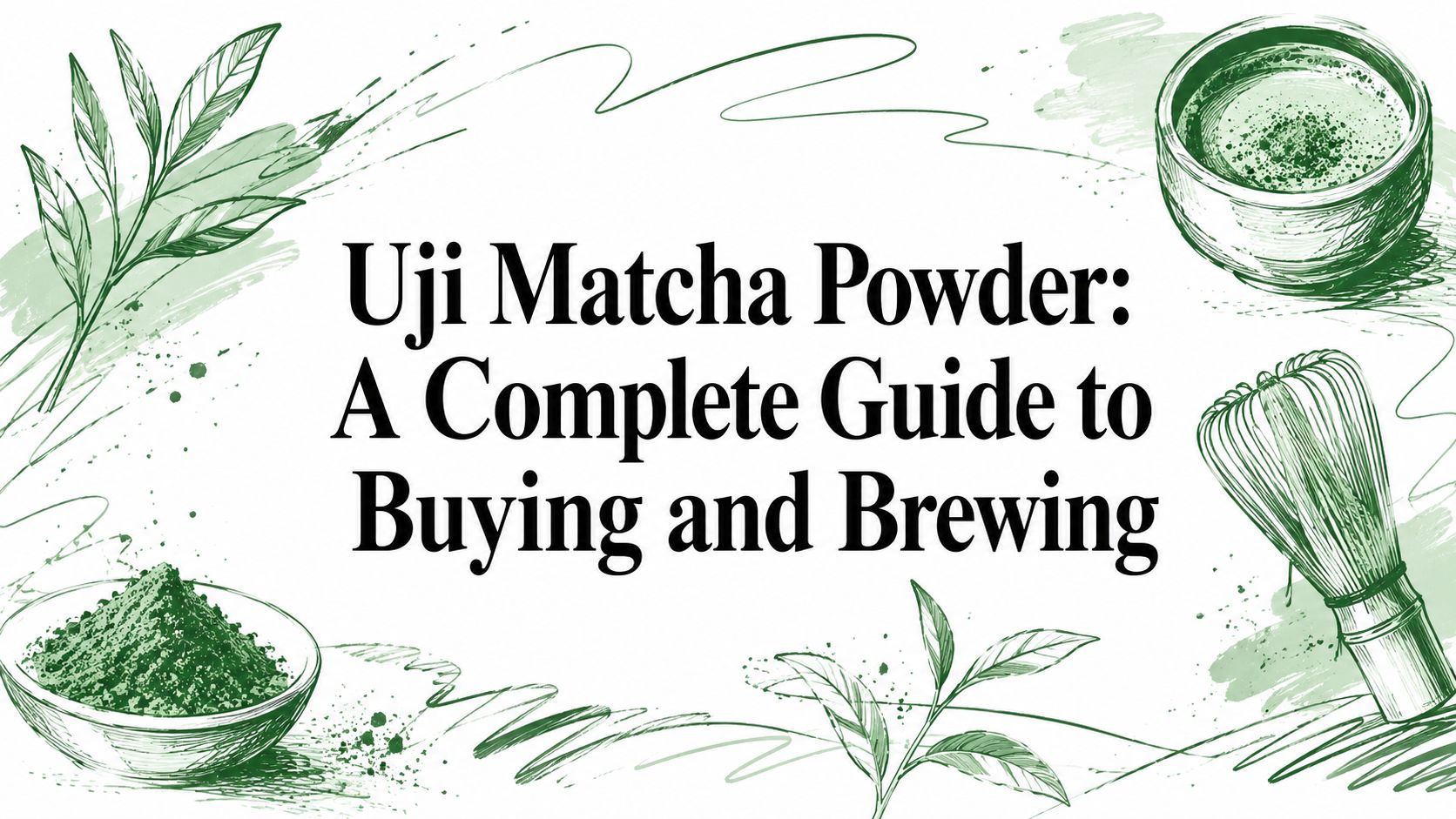 Uji Matcha Powder: A Complete Guide to Buying and Brewing