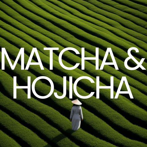 MATCHA & HOJICHA
