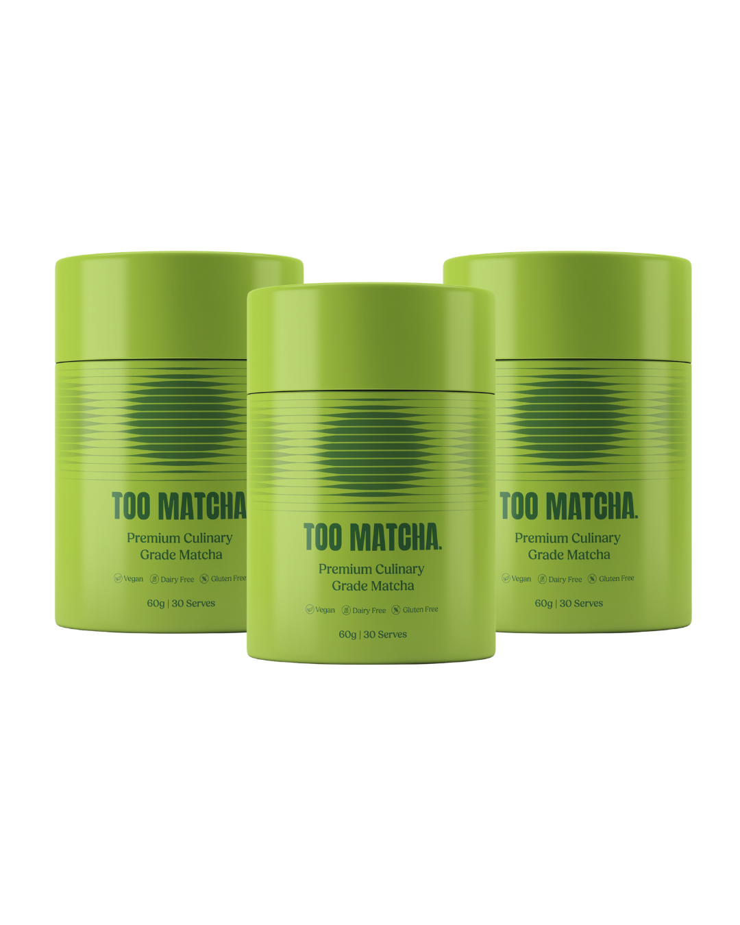 Premium Culinary Grade Matcha 60g (3 pack)